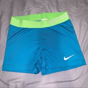 Womens Nike Pro Shorts